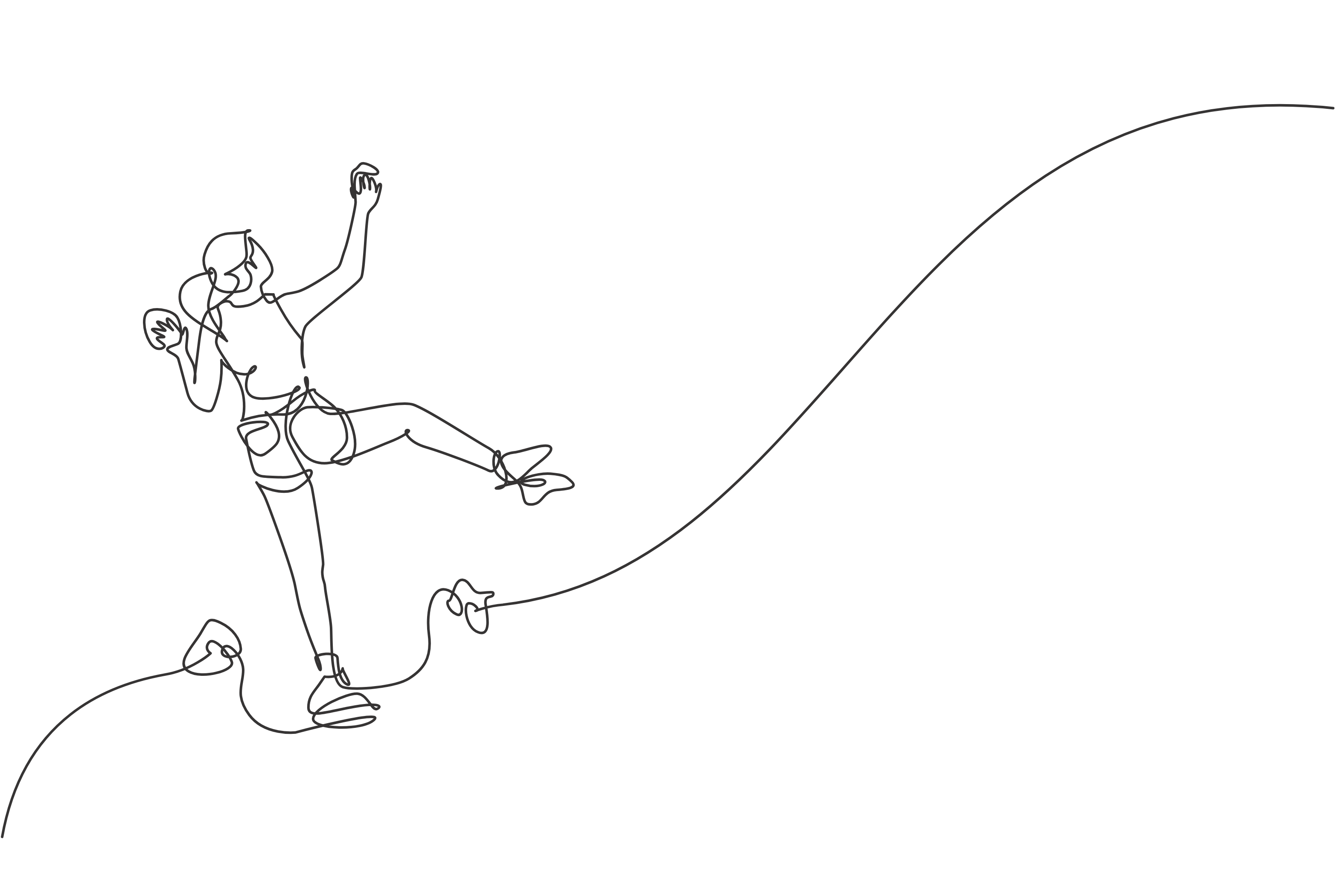 Climber illustration